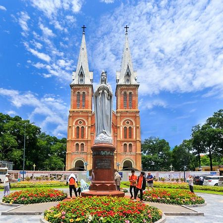 Phan Hotel Ho Chi Minh Eksteriør billede