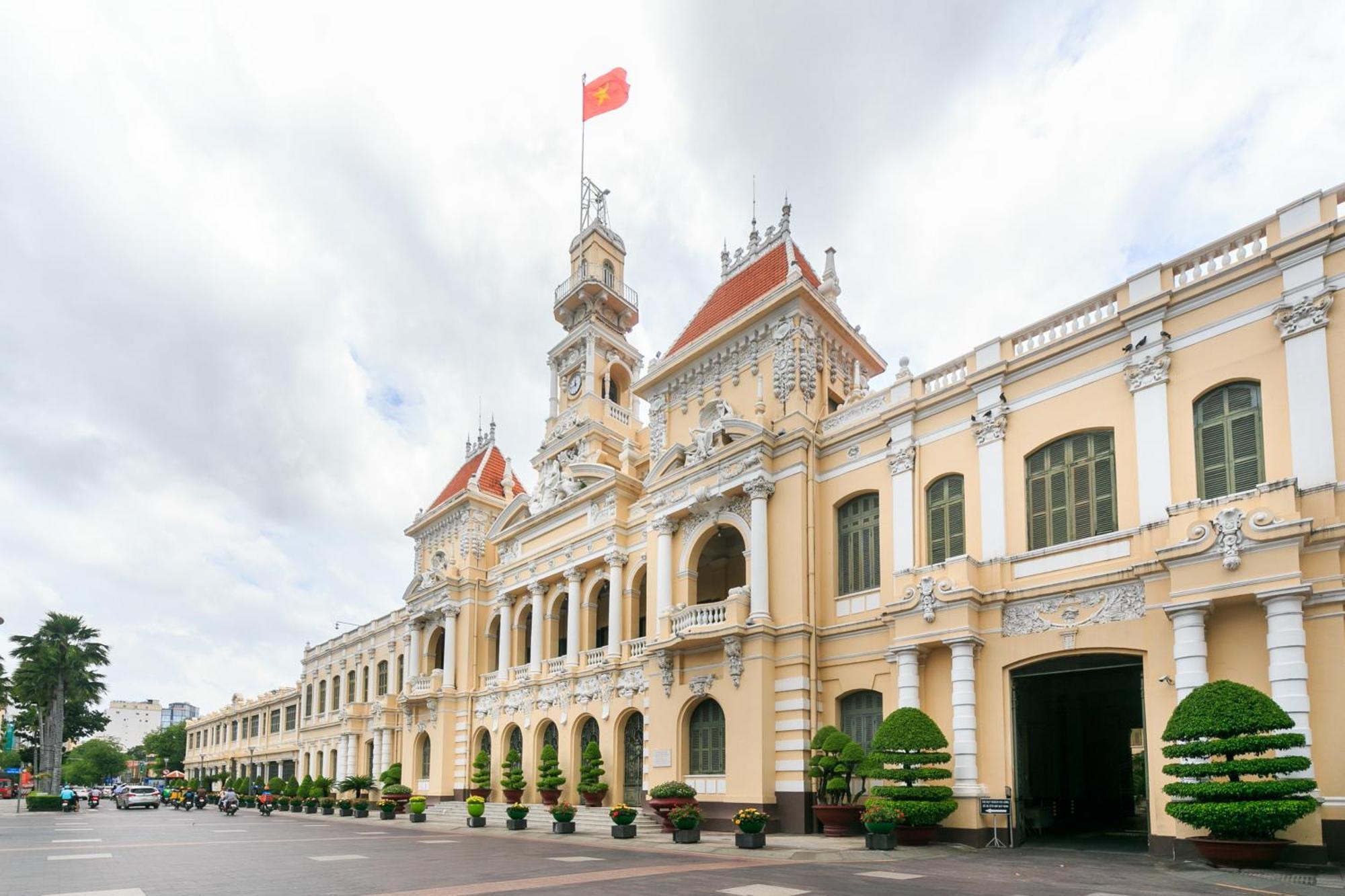 Phan Hotel Ho Chi Minh Eksteriør billede