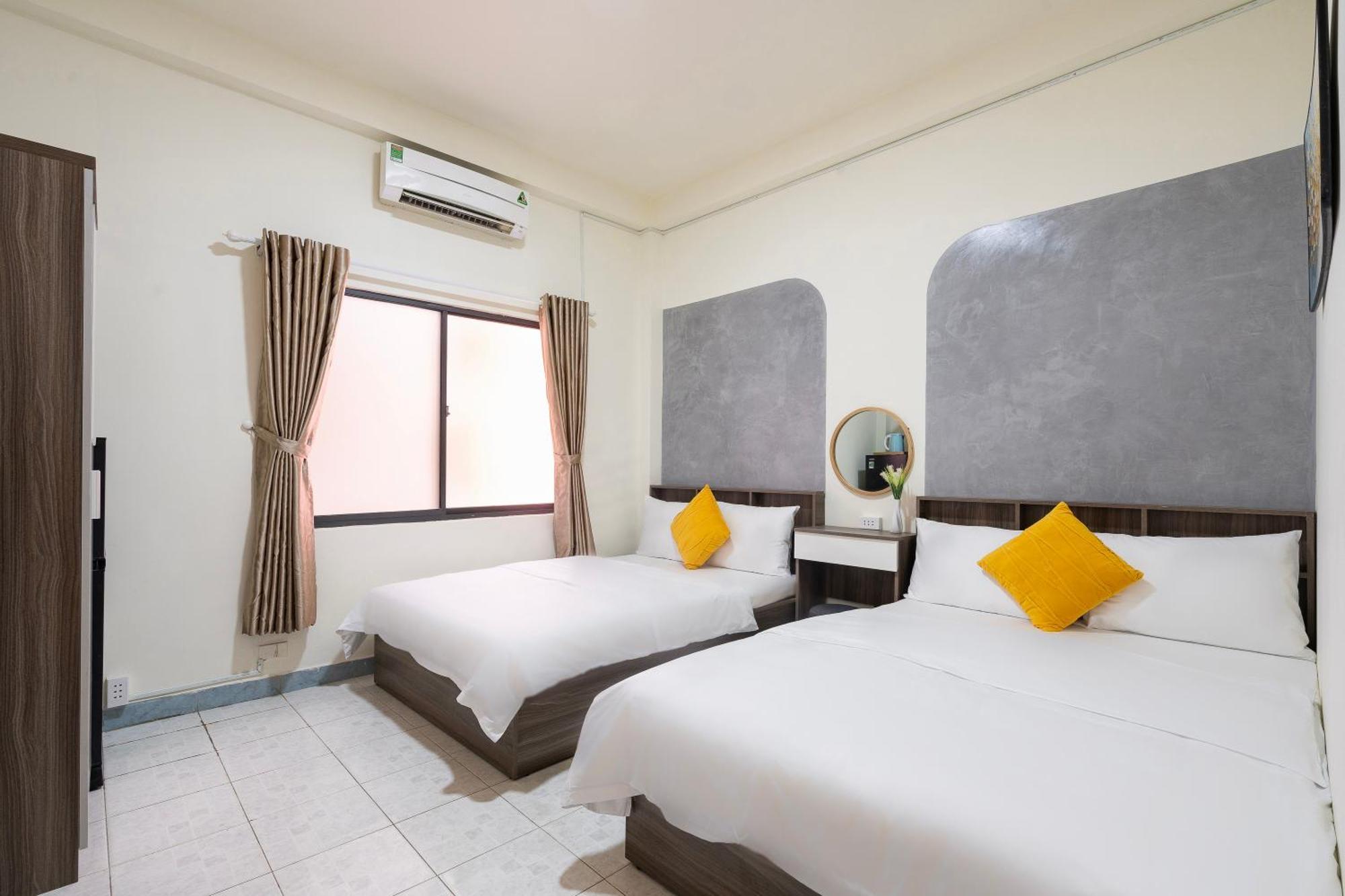 Phan Hotel Ho Chi Minh Værelse billede