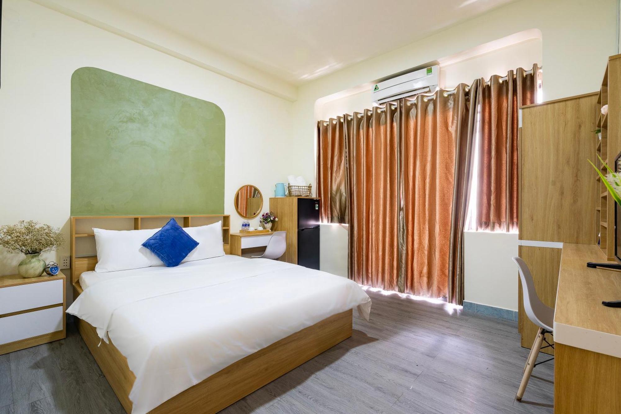 Phan Hotel Ho Chi Minh Værelse billede