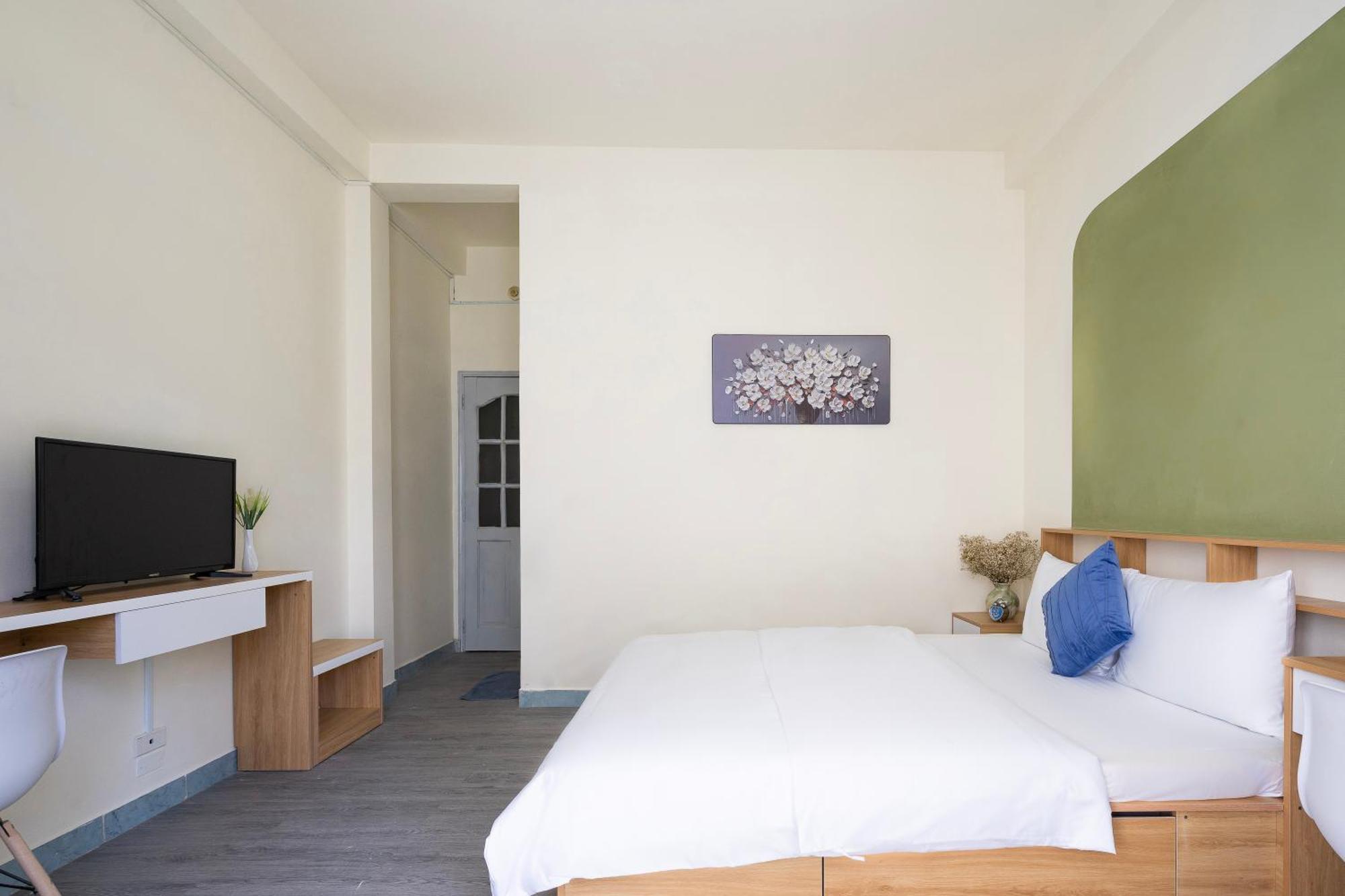 Phan Hotel Ho Chi Minh Værelse billede