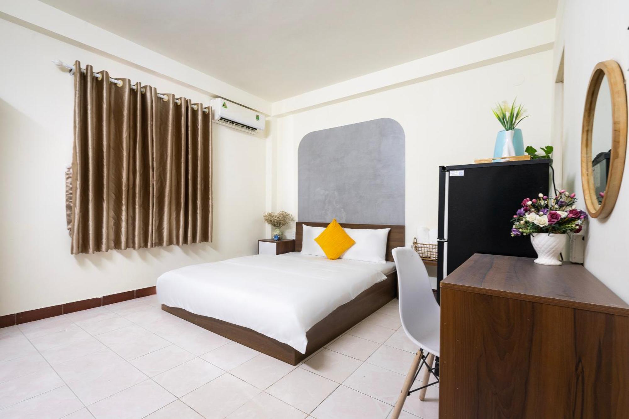 Phan Hotel Ho Chi Minh Værelse billede