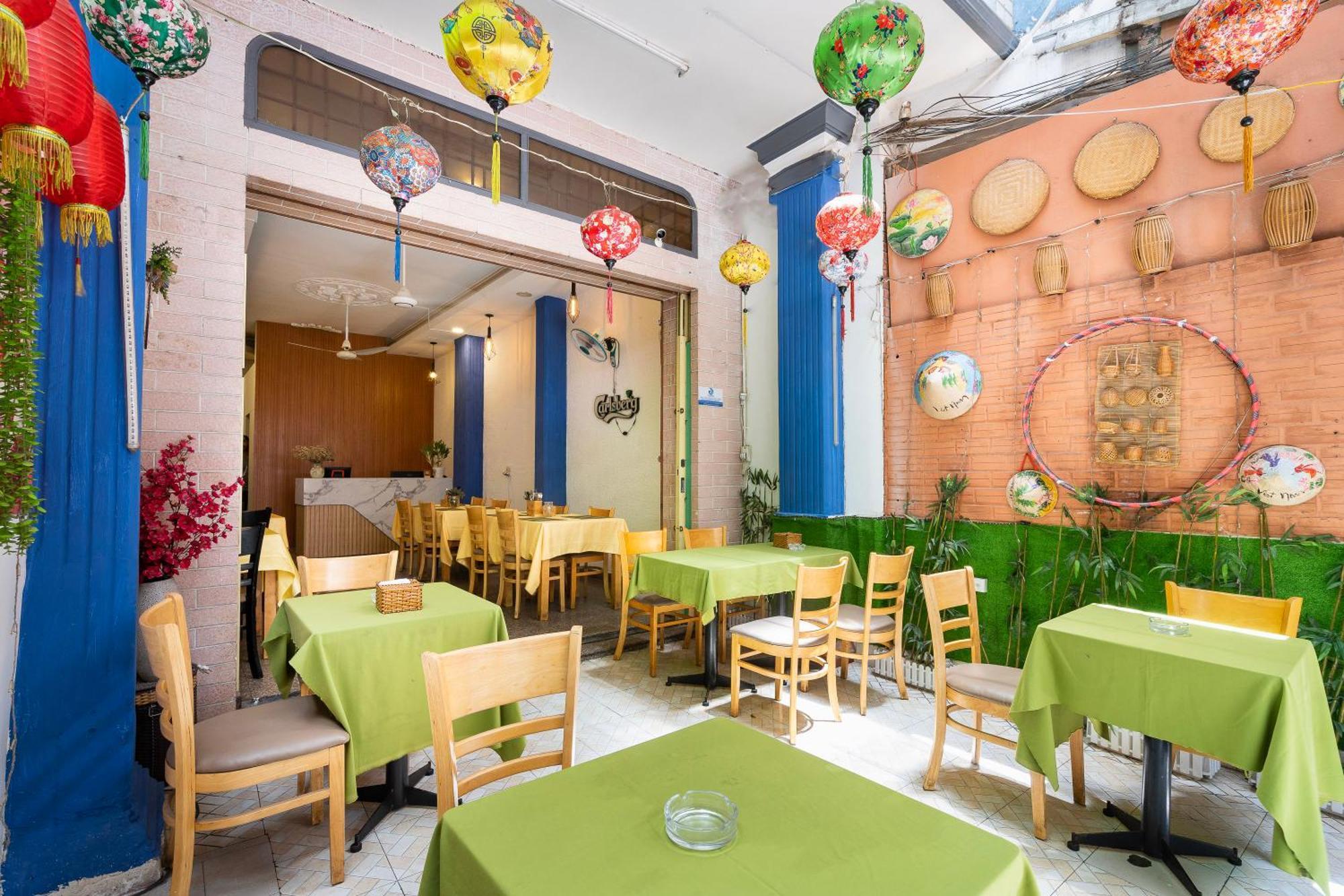 Phan Hotel Ho Chi Minh Eksteriør billede