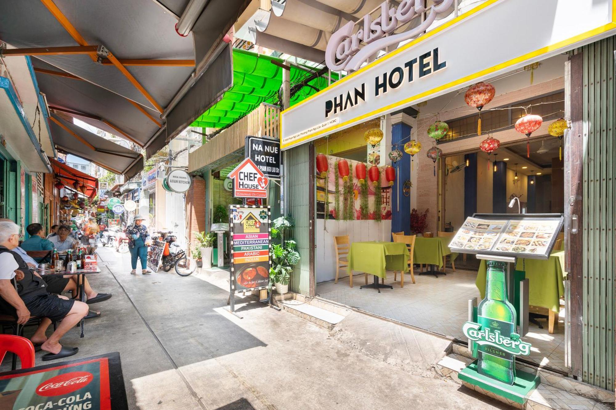 Phan Hotel Ho Chi Minh Eksteriør billede