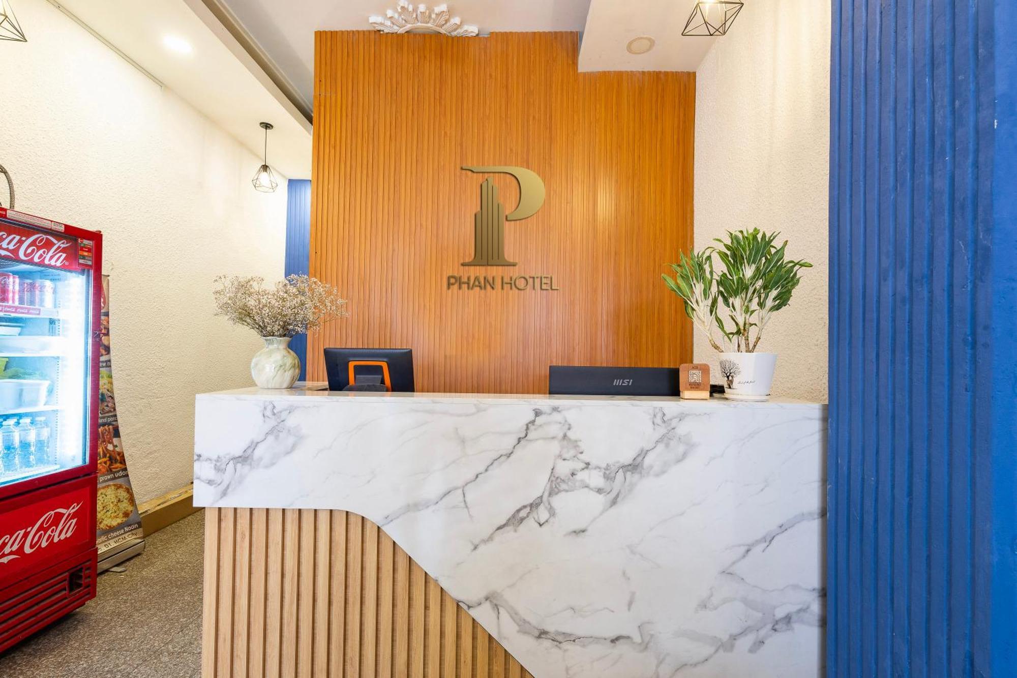 Phan Hotel Ho Chi Minh Eksteriør billede