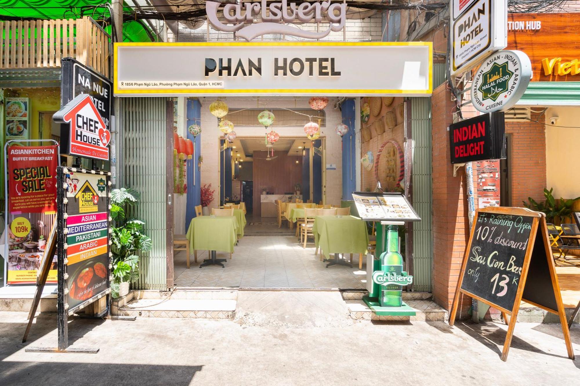 Phan Hotel Ho Chi Minh Eksteriør billede