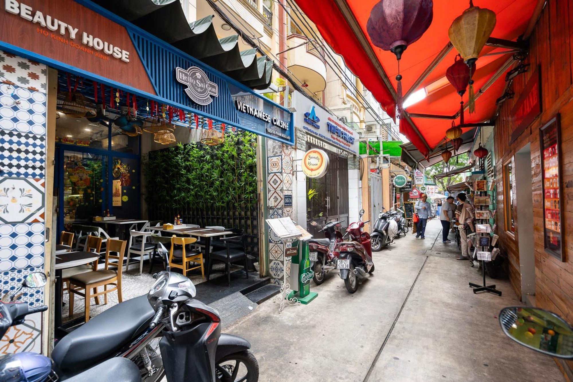 Phan Hotel Ho Chi Minh Eksteriør billede