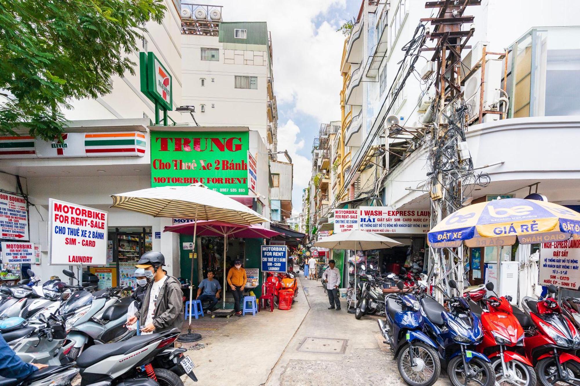 Phan Hotel Ho Chi Minh Eksteriør billede